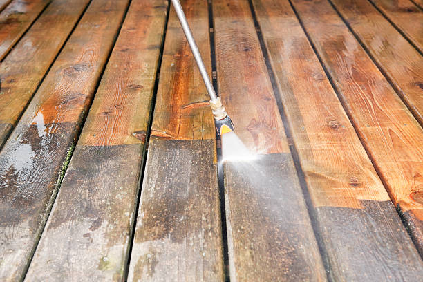 Post-Construction Pressure Washing in Catoosa, OK